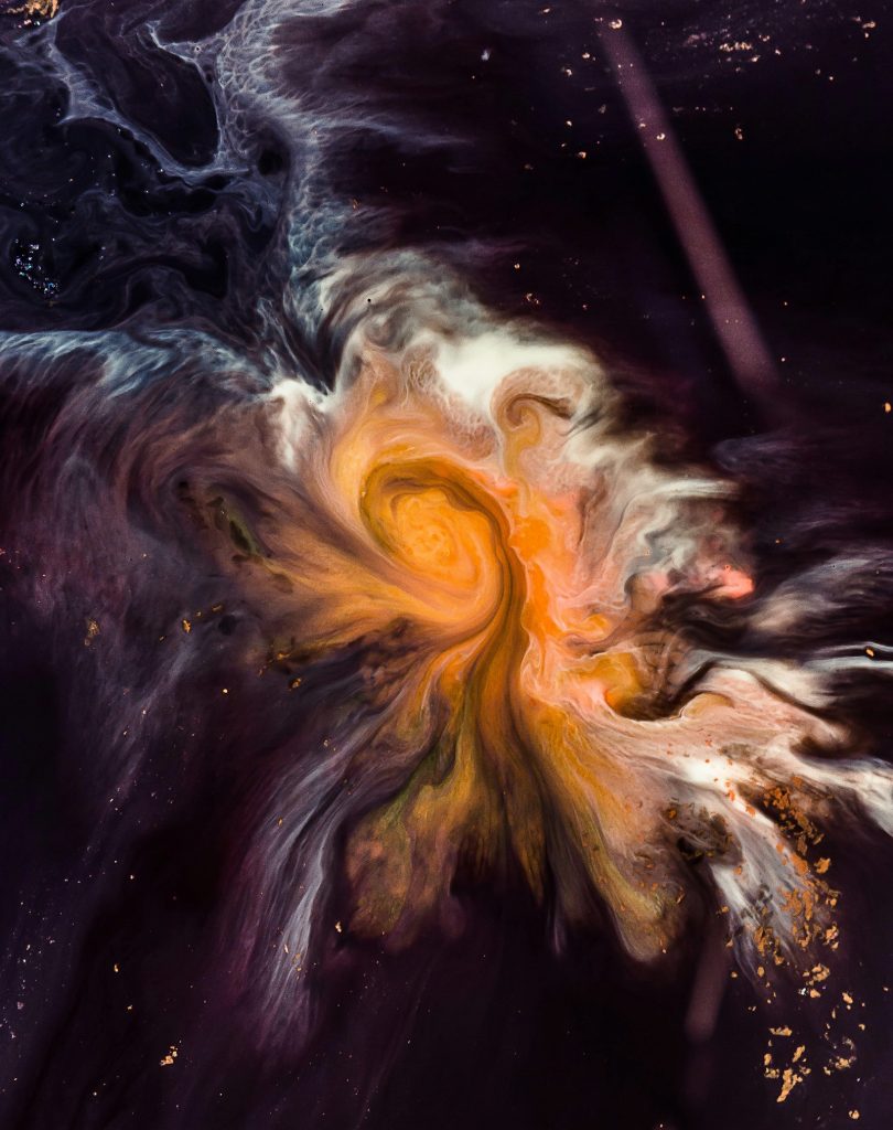 Colorful abstract AI-generated artwork